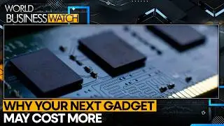 Memory Chip Shortage Could Extend Through 2027 | World Business Watch | WION