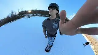 Beech Mountain NC. 1/7/26 - Snowboarding trip