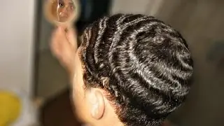 How to get 360 WAVES: FOR CAUCASIAN or STRAIGHT HAIR!! /Tutorial/