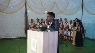 VIJAY SIR OPENING SPEECH ANNUAL FUNCTION 2026 SANSKAR PUBLIC SCHOOL ETAPALLI