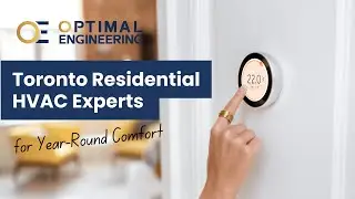 Toronto Residential HVAC Experts for Year-Round Comfort