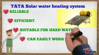 Solar water heating system