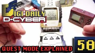 Digimon D-Cyber Quest Mode Explained!(DigiDaily58)