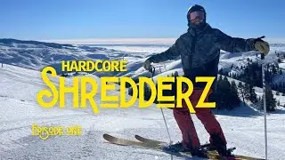 Hardcore Shredderz Ep 1. - Pomerelle and Soldier Mtn Ski Resorts -