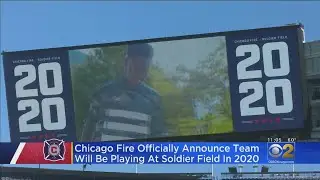 Chicago Fire Moving Back To Soldier Field
