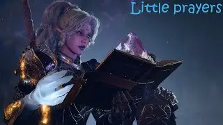 Baldur's Gate 3 - Little prayers [High Elf-Cleric of Selune]