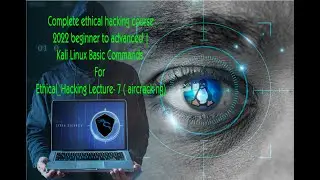 Complete ethical hacking course 2022 beginner to advanced | Linux Commands Ethical Hacking Lecture 7