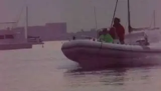 Inflatable RIB boat - Novurania 18' with a 115 HP Yamaha 4 stroke outboard