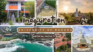 Medical Faculty එකේ අපේ පළවෙනි දවස ගෙවුන විදිහ/The first day of our Medical Faculty/UOR/Vlog 01