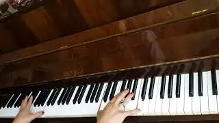 Həsrətindən - bəstəkar Şəfiqə Axundova (piano)