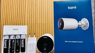 Camera Wifi Kami (Xiao,mi) chạy App Yi Home - sạc pin, kh&ocirc;ng d&acirc;y nguồn, bản quốc tế - LH: 0866032910
