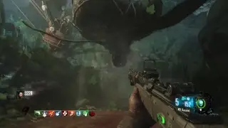 COD Zombies | Zetsubou No Shima Easter Egg Solo | No Commentary