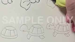 Magic Handwriting Copybook