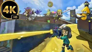 Splatoon 3 Tower control - 4K