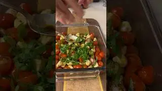 Easy Caprese Salad