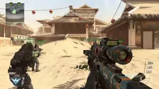 CALL OF DUTY BLACK OPS 2 - TRICKSHOT hitmarker VS L7 CLAN