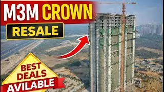 M3M Crown Sector 111 gurgaon Dwarka expressway