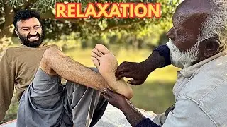 ASMR | Foot & Leg Reflexology Massage Deep Relaxation and Sleep Triggers by Baba KALLU | No Talking