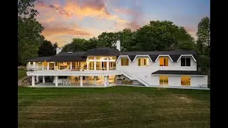 Michigan Lakefront Mansion Tour | 3624 Shoreview Ct Bloomfield Hills