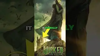 NEW WICKED OFFICIAL POSTERS REVEALED! 3 HIDDEN DETAILS 👀