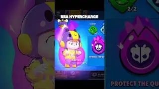 NEW BEA HYPERCHARGE IS OP | SNEAK PEEK #shorts #brawlstars