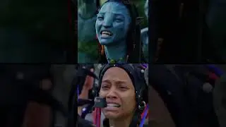 Mi sono fidata di te! | AVATAR (2009) Ecco come &egrave; stata girata la scena #shorts