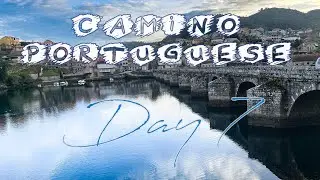 Day 7: Camino Portuguese - Pori&ntilde;o to Arcade #camino #spain