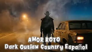 AMOR ROTO | Dark Outlaw Country Espa&ntilde;ol Highway at Night Broken Love