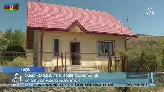 Zabux kəndinin yeni görüntüləri yayılıb: Görüntüləri Müdafiə Nazirliyi yayıb