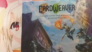 Unboxing Brettspiel - Cardweaver Basis Spiel - DoffazukisDeckbauDungeon