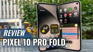 Обзор Google Pixel 10 Pro Fold: Google наконец-то добилась успеха с функцией складывания.