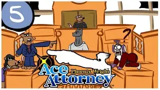 Phoenix Wright: Ace Attorney - Episode 5 - Harry Butz