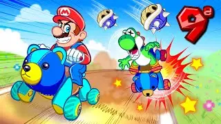 Tout le monde me fait rager 😠 (Mario Kart 8 Deluxe)