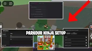Be a parkour ninja script