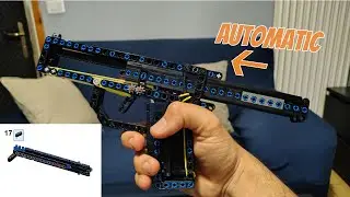 Lego gun automatic slide return instructions