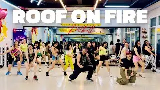 ROOF ON FIRE by PITBULL | ZUMBA | ZFUN