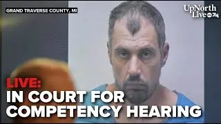 Walmart stabbing suspect set for court hearing on competency