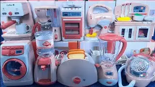 9 Minutes #Satisfying with #Unboxing Automatic Kitchen Appliance Playset ASMR No TalkingReview #Toys