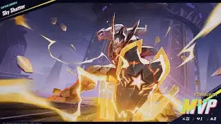 Captain America (Galactic Talon) Midtown Quick MVP - Marvel Rivals Season 3 Competitive