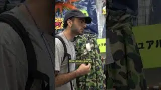 BAPE Pays $18 To Make These Jackets
