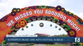 Music and festival lovers are already camping out for Bonnaroo