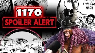 One Piece Chapter 1170 Live Reaction