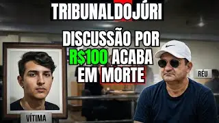 Dono de Bar NÃO QUIS PAGAR SALÁRIO DE R$ 100 → MATOU O GARÇOM COM 3 TIROS | Tribunal do Júri