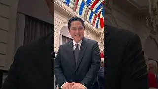 Hadiri Anniversary ke-120 FIFA di Prancis #FIFA #ErickThohir #PSSI