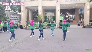 Like A Samba Line Dance//Choreo Lim Riky &Swany(INA)-July 2025//Demo By Minthis Dance