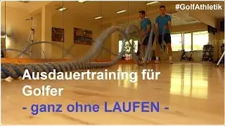 Ausdauertraining f&uuml;r Golfer - kurz & knackig