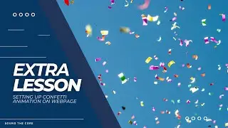 How To Set Up Confetti Animation on Groove (GroovePages, GrooveFunnels) (5 Days Website Challenge)