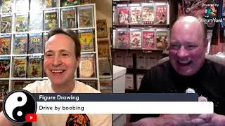 Friday Night Comic Hang Out | Modern Good Girl Art