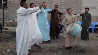 الله حيو لواعيب بهرز لواعيب الجوبي  عمر القيسي و عبد الباسط ومحمد الطائي  وعازف الطبل فراس عامر