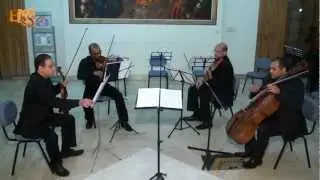 Bahaa El-Ansary - String Quartet (25th January) - ECCMOP